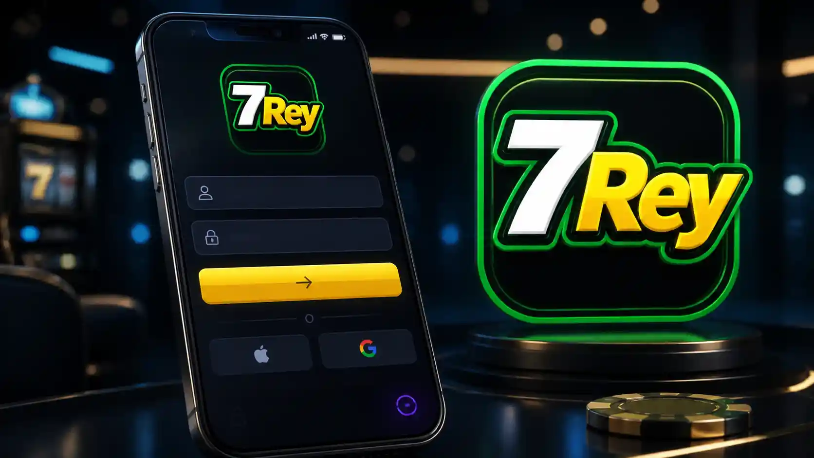 Pantalla móvil de 7Rey para recuperar el acceso a la cuenta